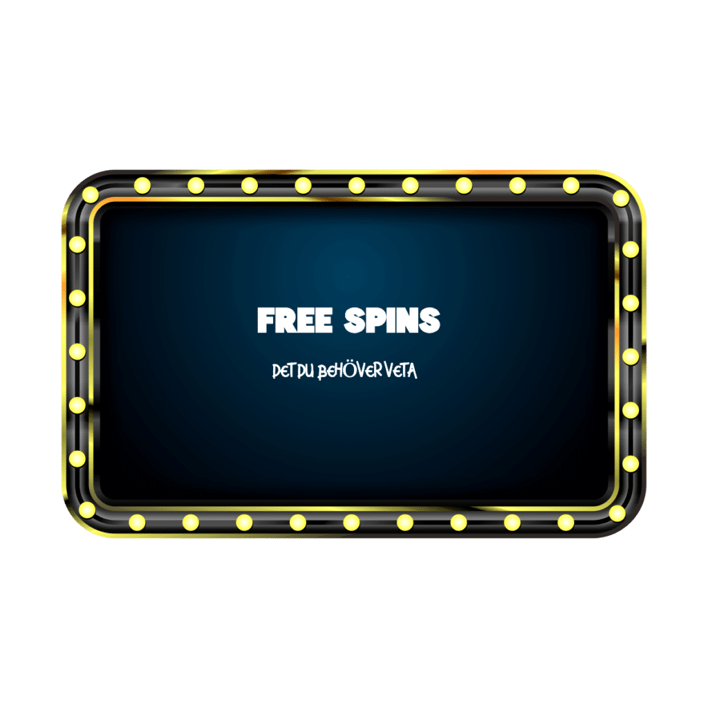 free spins 2021
